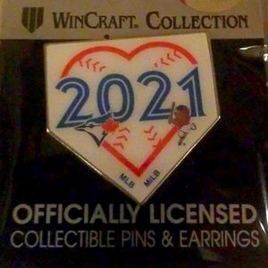 ISO wincraft collection blue jays vs bisons 2021 pin